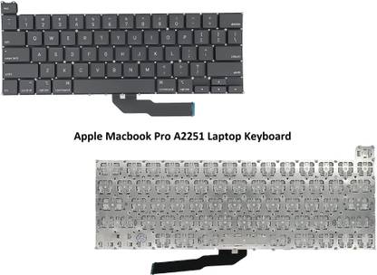 ROTECH SOLUTIONS COMPATIBLE KEYBOARD FOR APPLE Macbook Pro A2251 Internal Laptop-size Laptop Keyboard Compatible with Desktop, Laptop, Mac