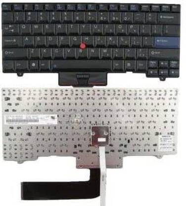TechSonic Keyboard For IBM Lenovo Thinkpad L410 L420 L520 L412 SL410 L510 L512 SzL510 Internal Laptop-size Laptop Keyboard Compatible with Desktop, Laptop, Mac