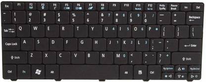 TechSonic Keyboard For Acer Aspire Part Number MP-09H23U4-6984 Internal Laptop-size Laptop Keyboard