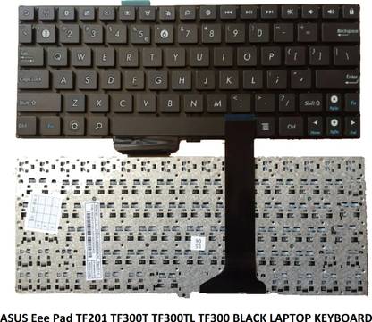 ROTECH SOLUTIONS COMPATIBLE KEYBOARD FOR ASUS Eee Pad TF201 TF300T TF300TL TF300 Internal Laptop-size Laptop Keyboard Compatible with Desktop, Laptop, Mac
