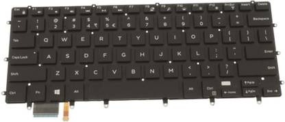 TecSone Keyboard for Precision 5530, 5540, 5520, 5510 Wireless Standard Laptop Keyboard Compatible with Desktop, Laptop, Mac
