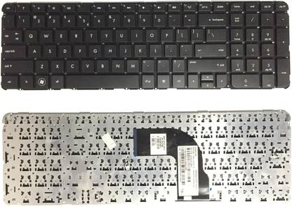 SOLUTIONS-365 COMPATIBLE HP DV7-7000 WITHOUT FRAME BLACK US Internal Laptop-size Laptop Keyboard Compatible with Desktop, Laptop, Mac