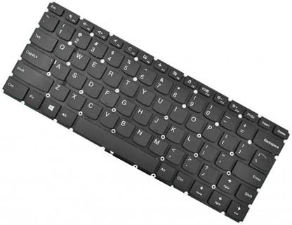 TECHCLONE Laptop Keyboard Replacement IDEAPAD 110-14IBR, 14INCH, 110-14ISK, Internal Laptop-size Laptop Keyboard Compatible with Desktop, Laptop, Mac