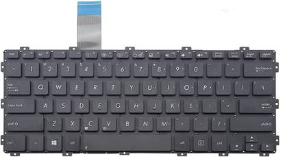 SOLUTIONS-365 COMPATIBLE LAPTOP KEYBOARD FOR ASUS X301 WITHOUT BACKLIT BLACK US Internal Laptop-size Laptop Keyboard Compatible with Desktop, Laptop, Mac