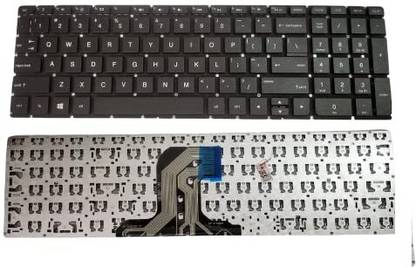 SellZone Laptop Keyboard with Integrated Numeric Keypad for HP 15 AY 545TU Notebook Internal Laptop-size Laptop Keyboard Compatible with Desktop, Laptop, Mac