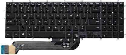 SellZone Replacement Keyboard for Dell Vostro 15 3581 / P75F005/ 15 3583 Laptop Internal Laptop-size Laptop Keyboard Compatible with Desktop, Laptop, Mac Replacement Keyboard for Dell Vostro 15 3581 / P75F005/ 15 3583 Laptop