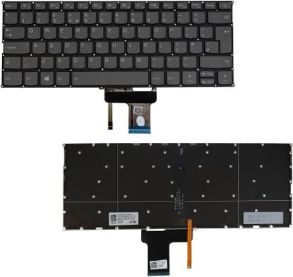 SOLUTIONS-365 Lenovo IdeaPad 720S-14 720S-14IKB With backlit & On-Off Switch Uk version Internal Laptop-size Laptop Keyboard