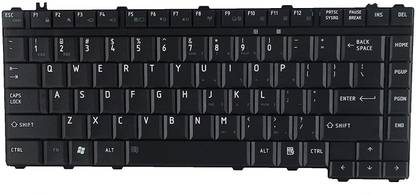 TECHCLONE Laptop Keyboard Replacement TOSHIBA SATELLITE A300, L300 Internal Laptop-size Laptop Keyboard Compatible with Desktop, Laptop, Mac