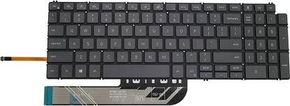SellZone Backlit Keyboard for Dell Vostro 15-5000 Series 5501/5502 /P102F / 5590/ P88F Internal Laptop-size Laptop Keyboard Compatible with Desktop, Laptop, Mac