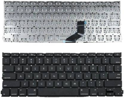 SOLUTIONS-365 APPLE A1425 WITHOUT BACKLIT BLACK US Internal Laptop-size Laptop Keyboard Compatible with Desktop, Laptop, Mac