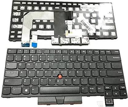 TECHCLONE ThinkPad T470 T480 A475 A485 20L5 20L6 20HD 20HE 20JM 20JN Series Internal Laptop-size Laptop Keyboard Compatible with Desktop, Laptop, Mac