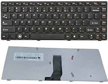 TECHCLONE Laptop Keyboard Replacement for B470 G470 G475 V470 Internal Laptop-size Laptop Keyboard Compatible with Desktop, Laptop, Mac
