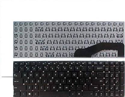 SOLUTIONS-365 KEYBOARD FOR ASUS X540 X540L X540LA X540LJ X540S X540SA X540SC Wireless Laptop-size Laptop Keyboard Compatible with Desktop, Laptop, Mac ASUS X540