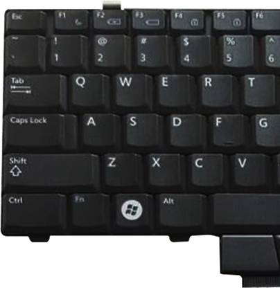 TECHCLONE Laptop Keyboard Replacement DELL E6400, E6410 Internal Laptop-size Laptop Keyboard