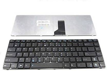 TECHCLONE ASUS X43S, X44 Internal Laptop-size Laptop Keyboard Compatible with Desktop, Laptop, Mac
