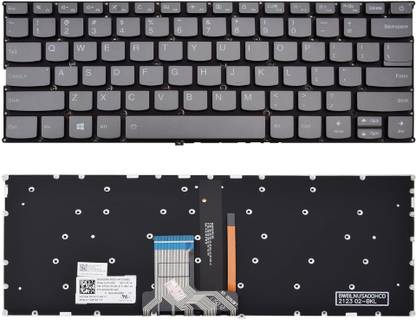 SOLUTIONS-365 Compatible lenovo IdeaPad 720S-13 720S-13IKB 720S-13ARR With backlit Internal Laptop-size Laptop Keyboard Compatible with Desktop, Laptop, Mac