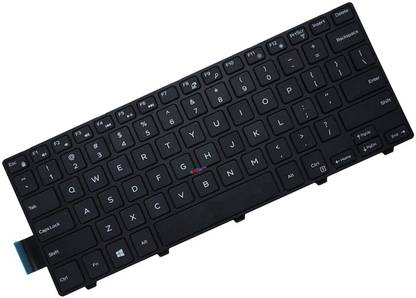 Lapspire DELL Inspiron 14 3000 3441 3442 14 5000 5442 5445 5447 5448 (Without Backlite) Internal Laptop-size Laptop Keyboard Compatible with Desktop, Laptop, Mac Lapspire™ Replacement Keyboard for DELL Inspiron 14 3000 3441 3442 14 5000 5442 5445 5447 5448 5451 14 7000 7447 Latitude 14 3000 3450 3460 3470 3480 (Without Backlite)