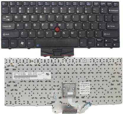 SellZone Laptop Keyboard Replacement LENOVO E10, E10 Internal Laptop-size Laptop Keyboard Compatible with Desktop, Laptop, Mac