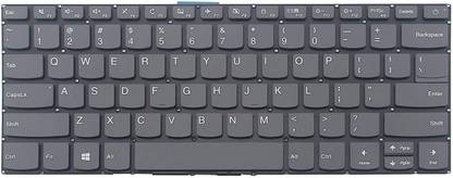 Sanj8 Keyboard for Lenovo V14-ADA / V14-ARE / V14-IGL/ V14- IIL/ V14-IKB / V14-IWL Internal Laptop-size Laptop Keyboard Compatible with Desktop, Laptop, Mac For Lenovo V14-ADA (82C6)/ V14-ARE (82DQ) / V14-IGL (82C2) / V14- IIL (82C4) /V14-IKB(81YA)/ V14-IWL (81YB)