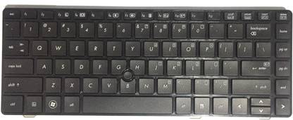 SOLUTIONS-365 COMPATIBLE HP 6360B WITH MOUSE BLACK US Internal Laptop-size Laptop Keyboard Compatible with Desktop, Laptop, Mac