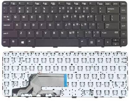 ULTRAZONE 430 G4, 440 G3 Wireless Standard Laptop Keyboard Compatible with Desktop, Laptop, Mac Easy to Use,Plug and Play,Quick, Comfy Durable body