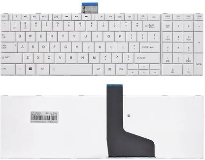 SellZone Laptop Keyboard Replacement for Toshiba Satellite C845 C850 C850D C855 Internal Laptop-size Laptop Keyboard