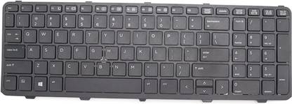 TECHCLONE 450 G2 455 G2 768130-001 US Internal Laptop-size Laptop Keyboard