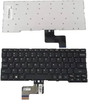SOLUTIONS-365 Compatible laptop keyboard for Lenovo Yoga 300 Flex 3-1120 Yoga 3-11 300-11IBR Internal Laptop-size Laptop Keyboard Compatible with Desktop, Laptop, Mac