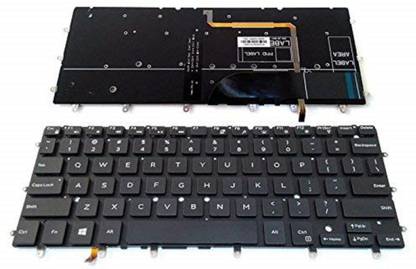 ULTRAZONE XPS 13-9350 Wireless Standard Laptop Keyboard Compatible with Desktop, Laptop, Mac