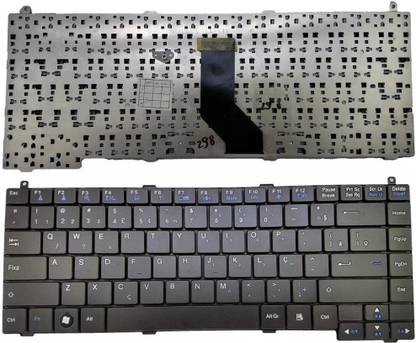 TECHCLONE Laptop Keyboard Replacement for LG R410 R480 R490 R460 RD410 Internal Laptop-size Laptop Keyboard