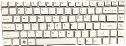 SOLUTIONS-365 COMPATIBLE KEYBOARD FOR SONY VGN-NW WITHOUT FRAME WITHOUT BACKLIT WHITE US Internal Laptop-size Laptop Keyboard