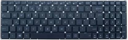 SOLUTIONS-365 COMPATIBLE LAPTOP KEYBOARD FOR ASUS X540 WITHOUT BACKLIT BLACK UK Internal Laptop-size Laptop Keyboard Compatible with Desktop, Laptop, Mac