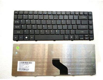 TECHCLONE ACER Aspire 4810T Internal Laptop-size Laptop Keyboard Compatible with Desktop, Laptop, Mac