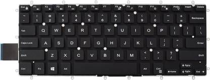 TECHCLONE Inspiron 13 5000 5368 5378 7375 7460 5568 7560 7569 7572 5370 7370 7373 7573 Internal Laptop-size Laptop Keyboard Compatible with Desktop, Laptop, Mac