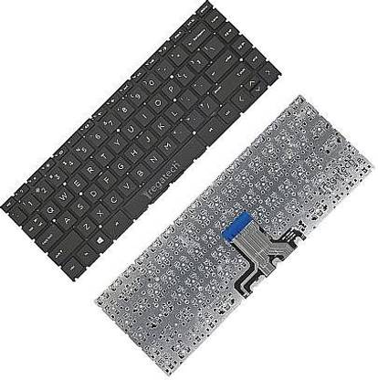 Regatech 14-DK0731MS, 14-DK0736MS, 14-DK0800NO, 14-DK0803NO Internal Laptop-size Laptop Keyboard Compatible with Desktop, Laptop, Mac
