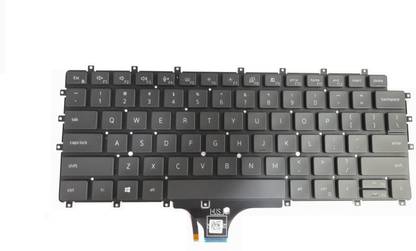 SOLUTIONS-365 COMPATIBLE FOR Dell Latitude 9510 9520 2-in-1 BLACK WITH BACKLIT Internal Laptop-size Laptop Keyboard Compatible with Desktop, Laptop, Mac