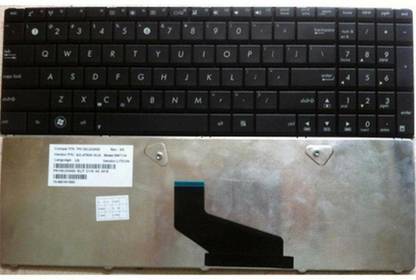TechSonic Keyboard For Asus X53 X54H k53 A53 N53 N60 N61 N71 N73S N73J P52F P53S X53S A52J Internal Laptop-size Laptop Keyboard Compatible with Desktop, Laptop, Mac