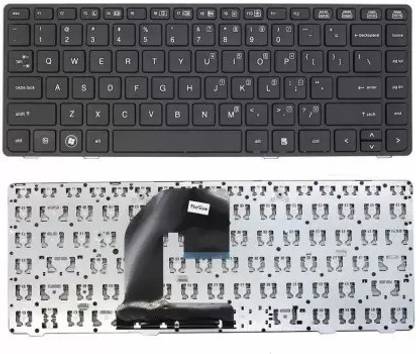 SOLUTIONS-365 HP 6460B WITHOUT MOUSE Wireless Laptop-size Laptop Keyboard Compatible with Desktop, Laptop, Mac