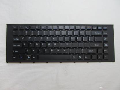 TECHCLONE Laptop Keyboard Replacement VPC-EA Internal Laptop-size Laptop Keyboard Compatible with Desktop, Laptop, Mac