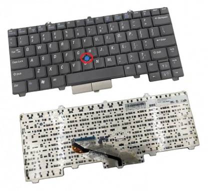 ROTECH SOLUTIONS Compatible Dell latitude D410 Internal Laptop-size Laptop Keyboard Compatible with Desktop, Laptop, Mac DELL LATITUDE D410 LAPTOP KEYBOARD