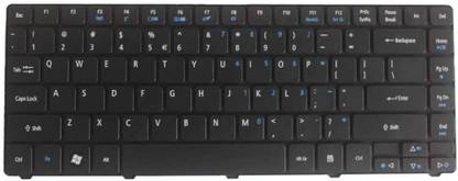 TECHCLONE Laptop Keyboard Replacement Aspire 4736z Internal Laptop-size Laptop Keyboard Compatible with Desktop, Laptop, Mac