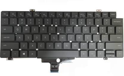 SOLUTIONS-365 COMPATIBLE FOR Dell OEM Latitude 5420 7420 7520 BLACK WITH BACKLIT Internal Laptop-size Laptop Keyboard Compatible with Desktop, Laptop, Mac
