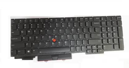 SOLUTIONS-365 COMPATIBLE FOR Lenovo Thinkpad E15 Gen 2 2021 BLACK WITH BACKLIT Internal Laptop-size Laptop Keyboard Compatible with Desktop, Laptop, Mac