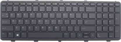 TECHCLONE Laptop Keyboard Replacement HP ProBook 450 G0, 455 G1 Internal Laptop-size Laptop Keyboard Compatible with Desktop, Laptop, Mac