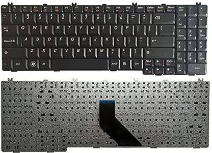 TECHCLONE Laptop Keyboard Replacement IBM Lenovo G550, G555, B550, V560 P/No.25-008409, Internal Laptop-size Laptop Keyboard