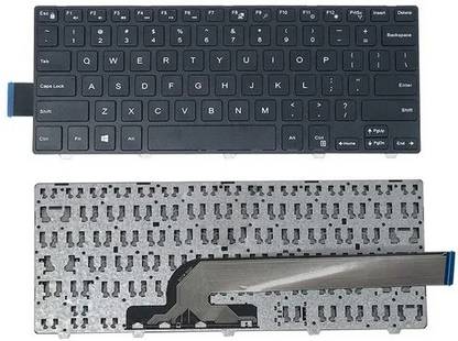 SOLUTIONS-365 Keyboard for DELL 14-3000 Wireless Laptop-size Laptop Keyboard Compatible with Desktop, Laptop, Mac DELL 14-3000 Wireless Laptop Keyboard