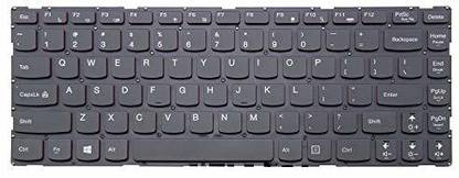 TechSonic Keyboard For Lenovo Y40 Y40 70 Y40 80 Internal Laptop-size Laptop Keyboard Compatible with Desktop, Laptop, Mac