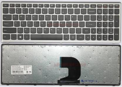 SOLUTIONS-365 Compatible Lenovo ideapad Z500 P500 P500A Z500 Z500A Z500G without backlit Internal Laptop-size Laptop Keyboard Compatible with Desktop, Laptop, Mac