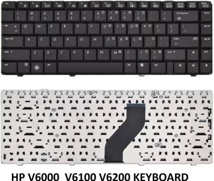 ROTECH SOLUTIONS COMPATIBLE V6000 KEYBOARD FOR HP Compaq Presario V6000 V6100 V6200 V6500 Internal Laptop-size Laptop Keyboard Compatible with Desktop, Laptop, Mac