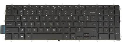SellZone Keyboard for Dell Latitude 15-3500 15-3590 Laptop Non Backlit Internal Laptop-size Laptop Keyboard Compatible with Desktop, Laptop, Mac